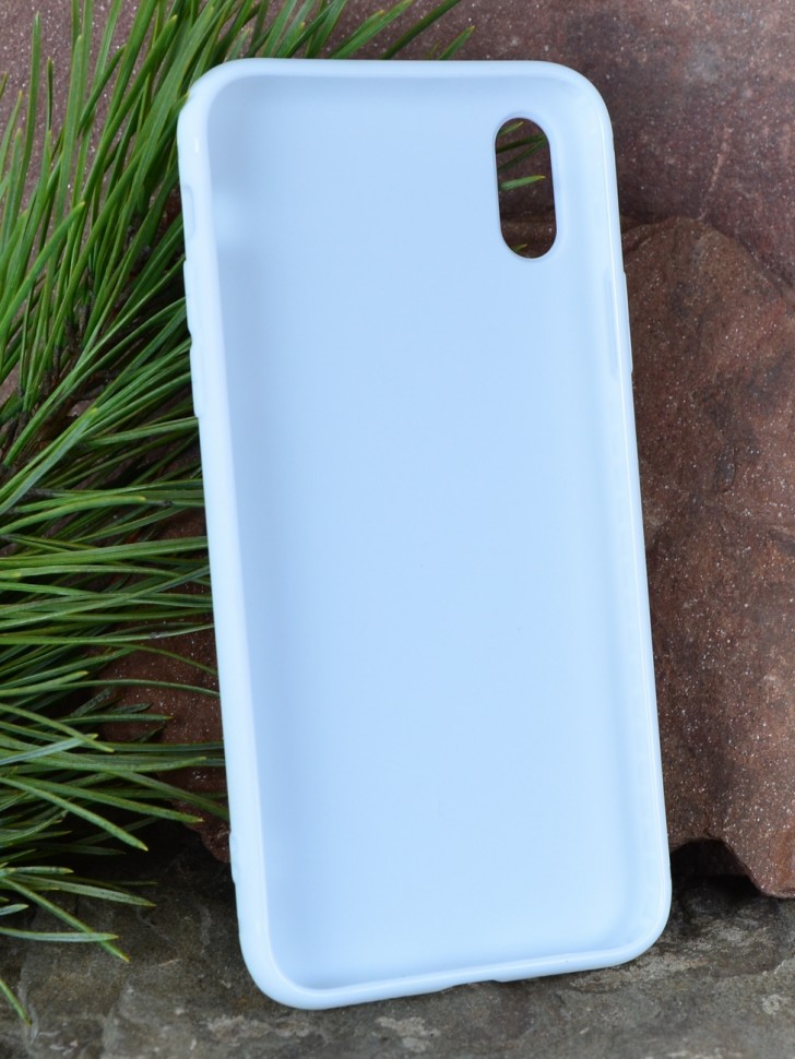 Чехол противоударный силиконовый на IPhone XS