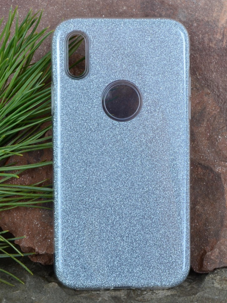 Чехол противоударный силиконовый на IPhone X/XS