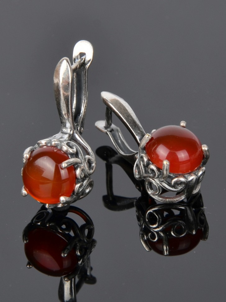 Серьги "Омега"