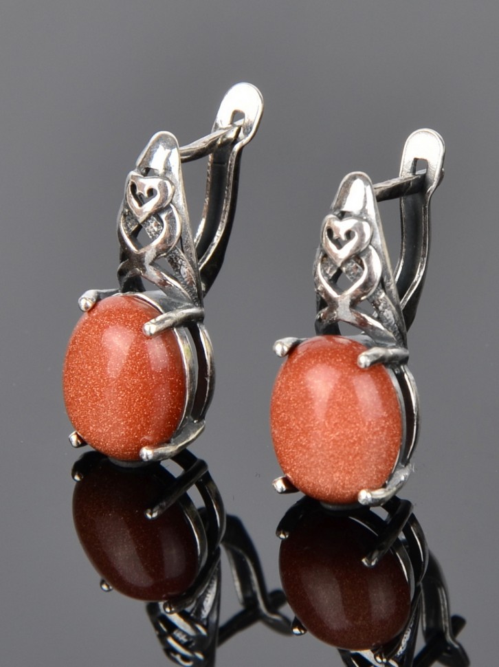 Серьги "Омега"