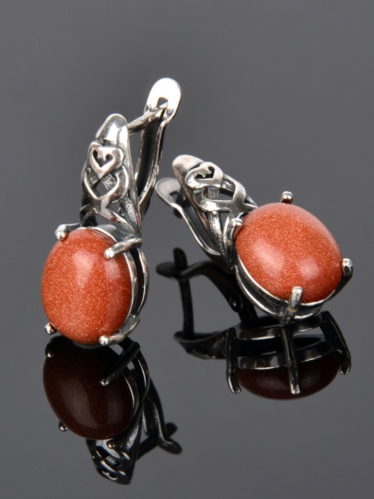 Серьги "Омега"