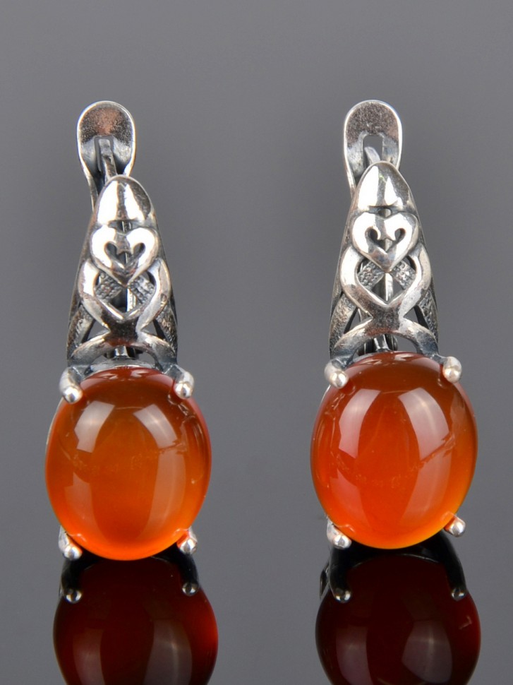Серьги "Омега"