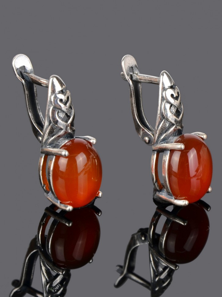 Серьги "Омега"