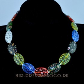 Бусы из муранского стекла Сеньора-2