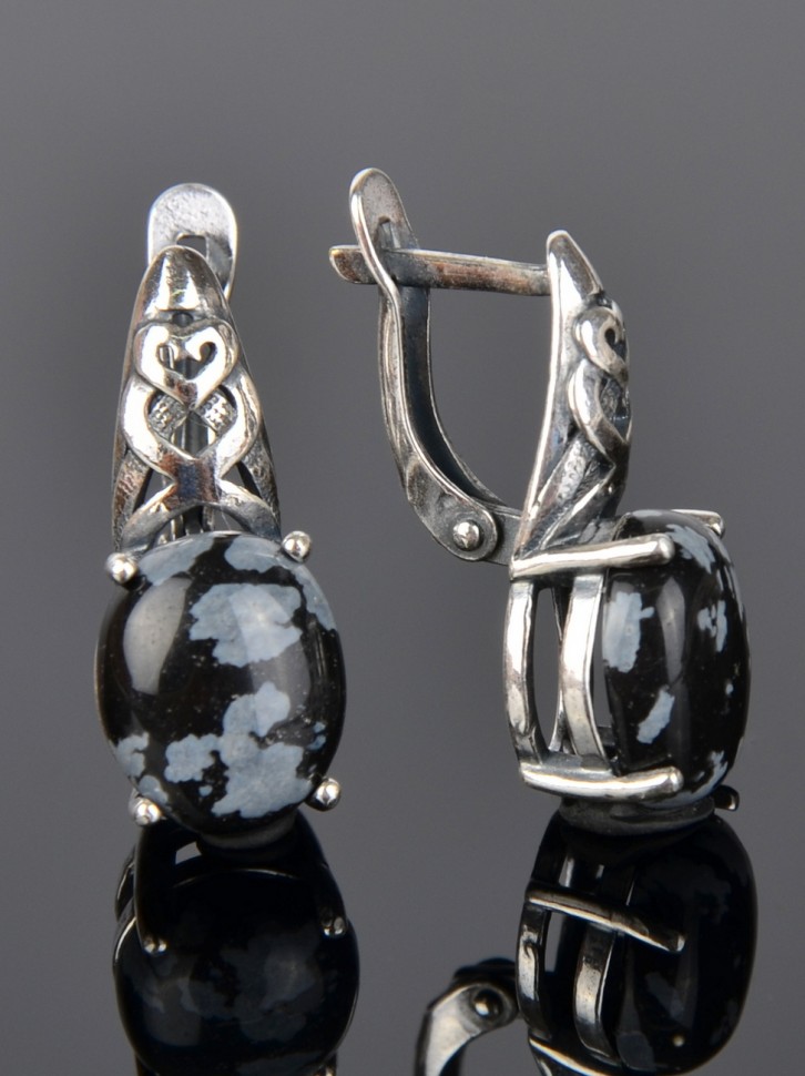 Серьги "Омега"