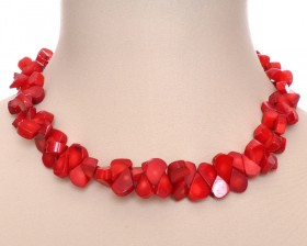 Бусы из коралла "Тринидад"