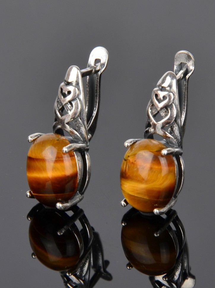 Серьги "Омега"