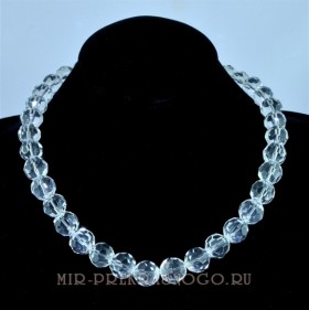 Бусы из хрусталя Миледи НХР-14-46-4
