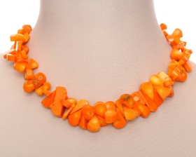 Бусы из коралла "Тринидад"