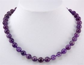 Бусы из аметиста Леди-2 НАМ-10-49-2