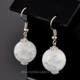 Серьги с хрусталем Лель сНКХ-1000