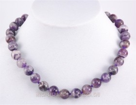 Бусы из аметиста Леди-2 НАМ-12-56-2