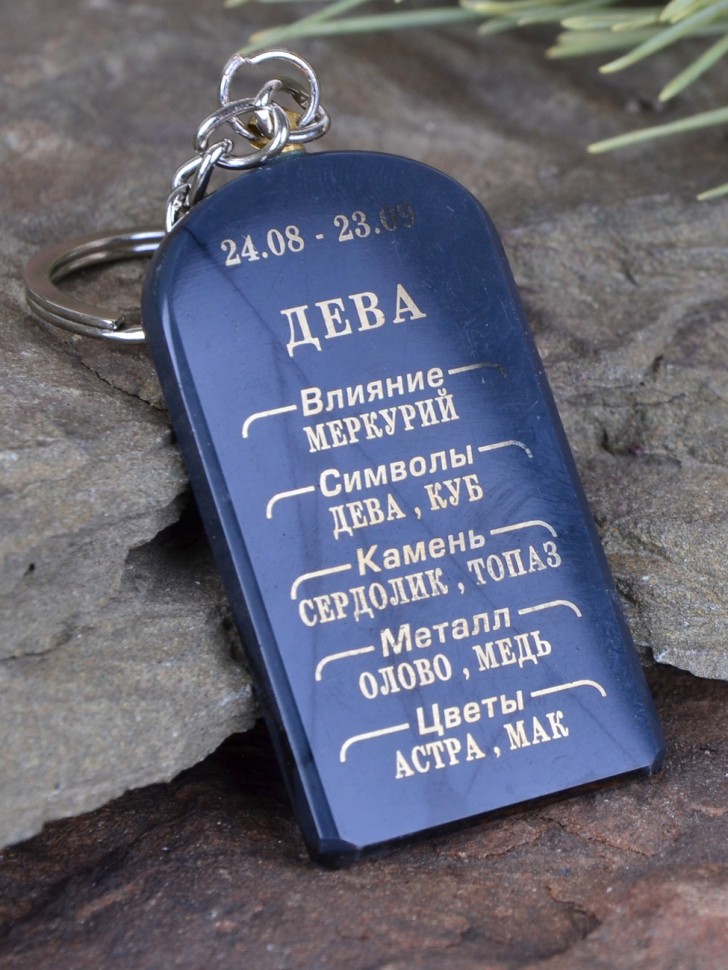 Брелок-оберег "Зодиак: Дева"