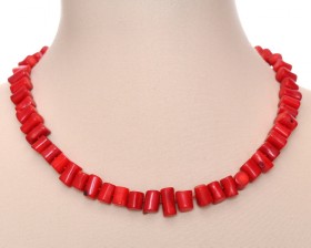 Бусы из коралла "Венесуэлла"
