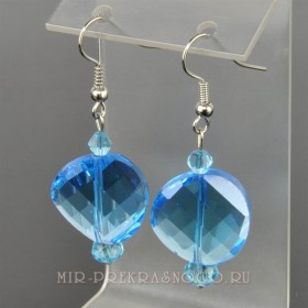 Серьги из хрусталя Лель сНХР-1760