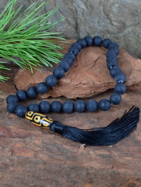 Четки-оберег "Талисман: Дзи 9 Глаз"
