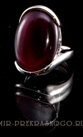 Кольцо с кошачьим глазом Триумф кНКГ-124