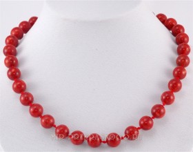 Бусы коралл Леди-2 ГКО-12-50(57)-4
