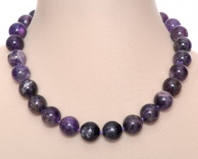 Бусы из аметиста "Леди-2"