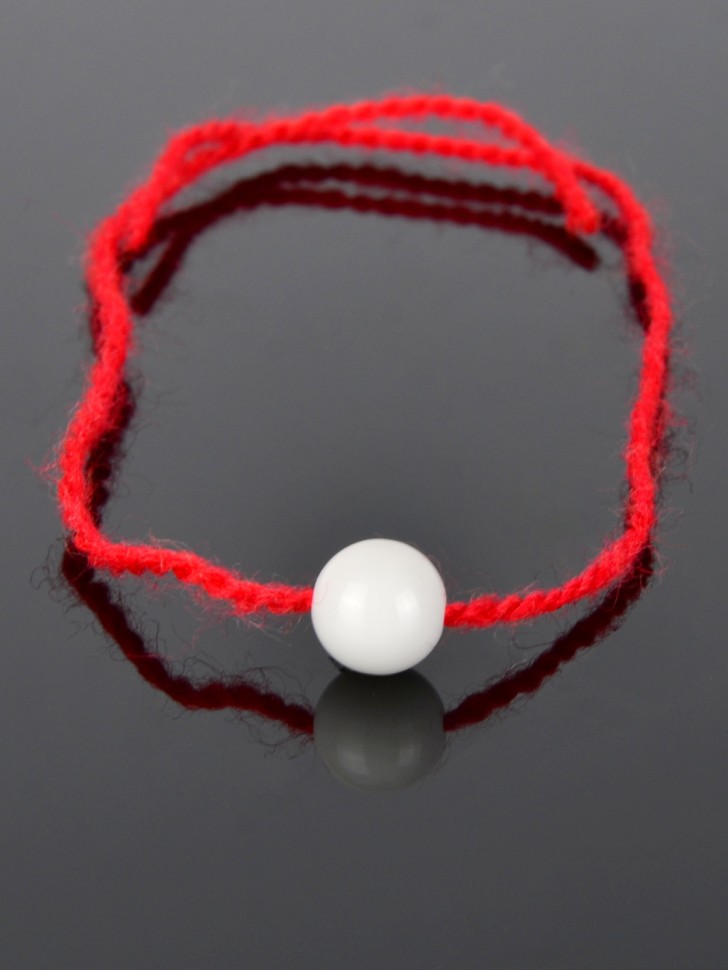 Браслет-оберег "Красная Нить: Агат 10"