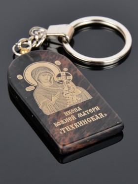 Брелок-оберег "Тихвинская Божья Матерь"