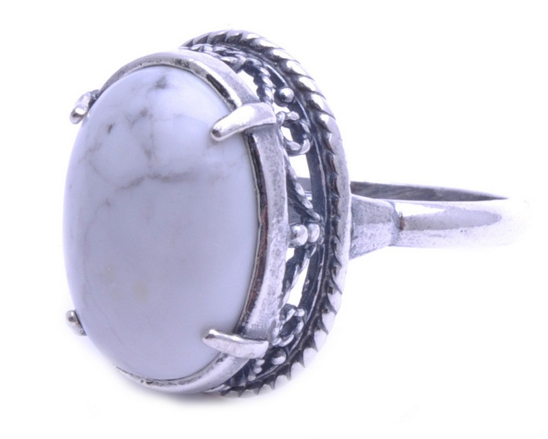 Кольцо с турквенитом "Магдалина"