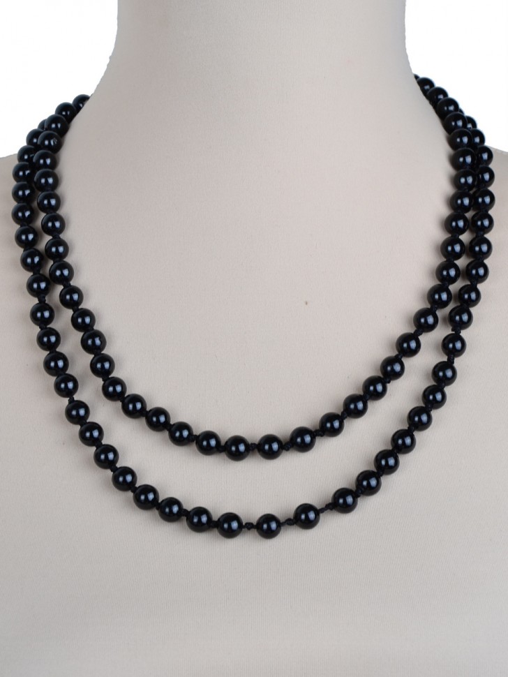 Бусы длинные "Леди: Агат 8 - 120"