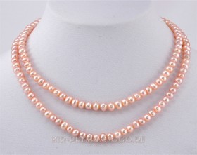 Бусы из жемчуга Фейерверк-2 НЖМ-6,5-41-4-8