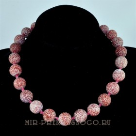 Бусы из агата Леди-2 НАГ-1270