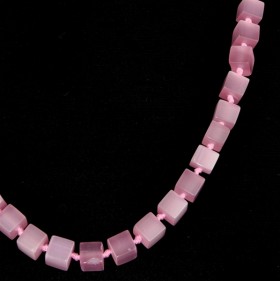 Бусы из кошачьего глаза Кубизм НПР-3327