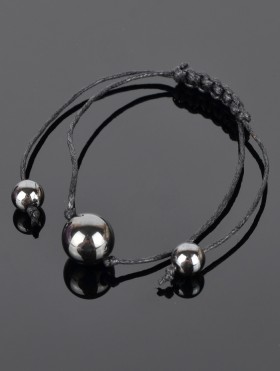 Браслет-оберег "Хранитель-Гематит"