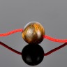 Браслет-оберег "Красная Нить: Тигровый Глаз 10"