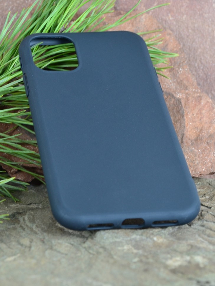 Чехол противоударный силиконовый на IPhone 11