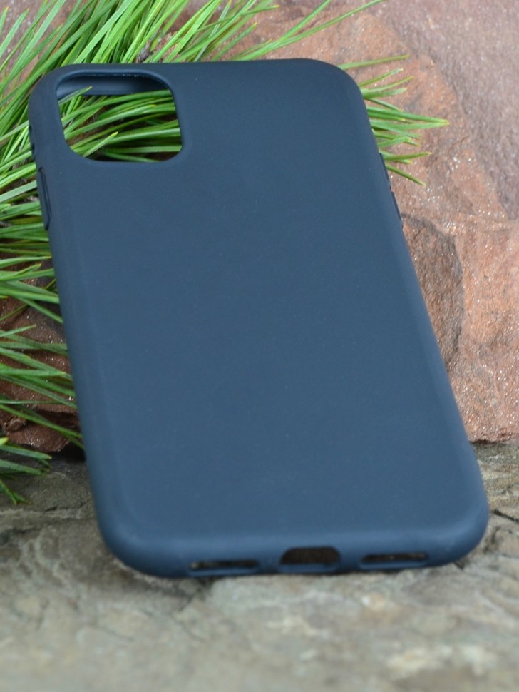 Чехол противоударный силиконовый на IPhone 11