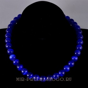 Бусы из кошачьего глаза Леди НКГ-12-45-14