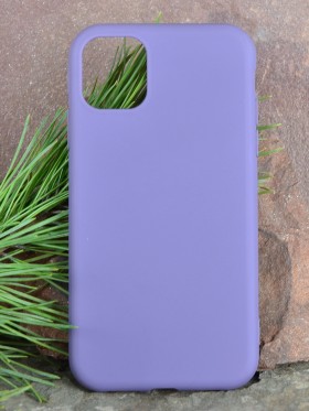 Чехол противоударный силиконовый на IPhone 11