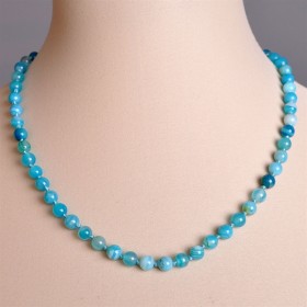 Бусы из агата Леди-2