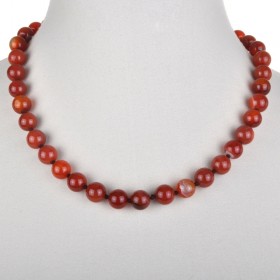 Бусы из сердолика "Леди-2"