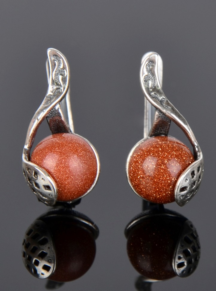 Серьги "Омега"