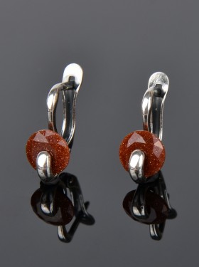 Серьги "Омега"