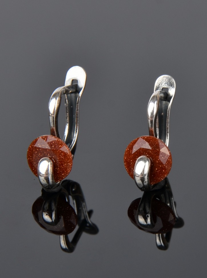 Серьги "Омега"