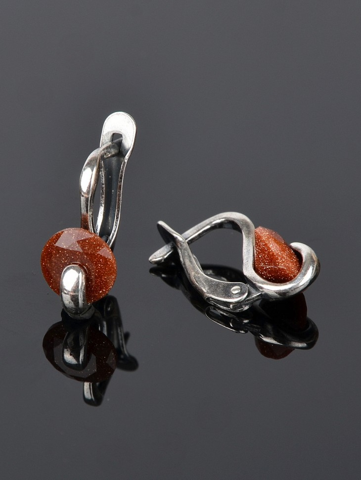 Серьги "Омега"