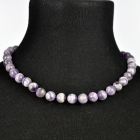 Бусы из аметиста Миледи-2 НАМ-6169-ОТШ