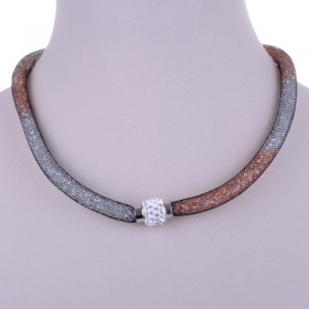 Бусы из страз "Вестина"