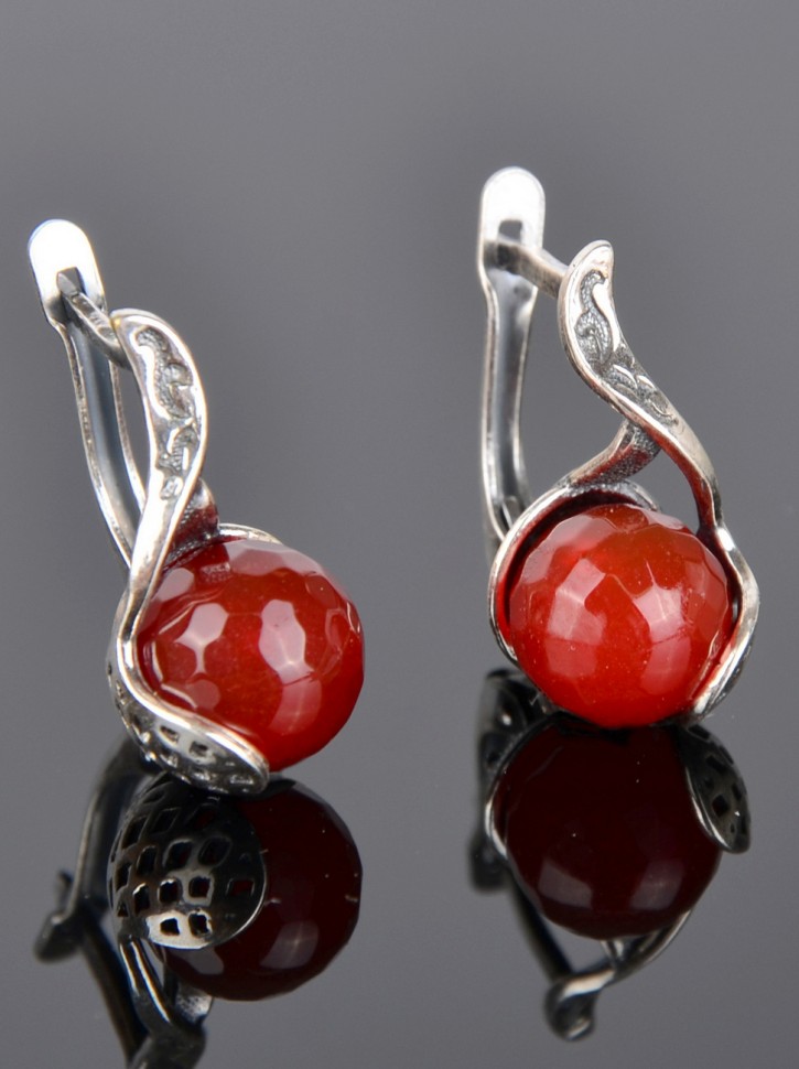 Серьги "Омега"