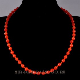 Бусы кошачий глаз Леди-2
