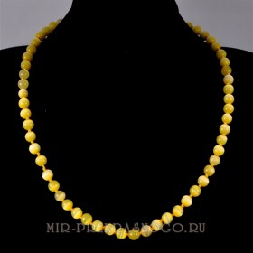 Бусы кошачий глаз Леди-2