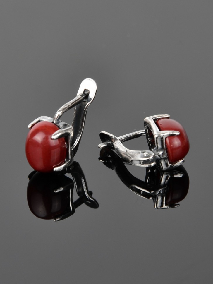 Серьги "Омега"