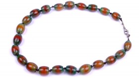 Бусы из агата Пани-2