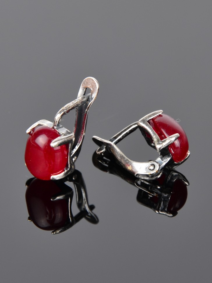 Серьги "Омега"